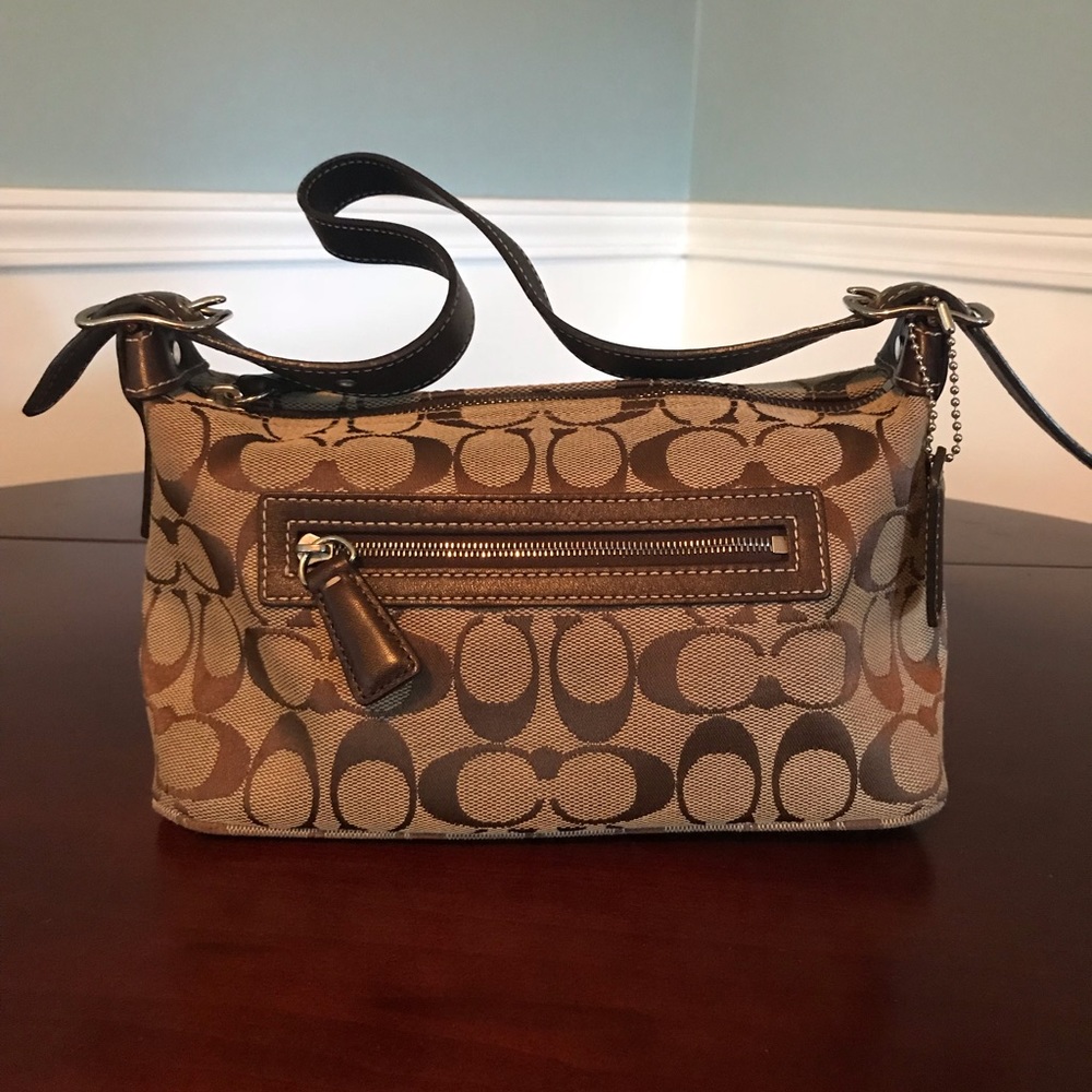 Coach Signature Handbag